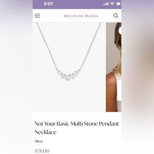 Melinda Maria necklace